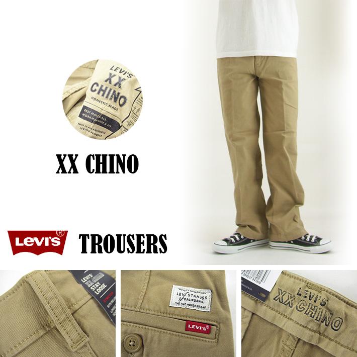 ◆　は-るです　◆ Levi's（リーバイス） チノ ハーベストゴールド XX STAY LOOSE CHINO