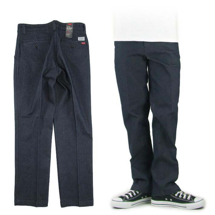 Levi's（リーバイス） STA-PREST リンスデニム XX CHINO STRAIGHT