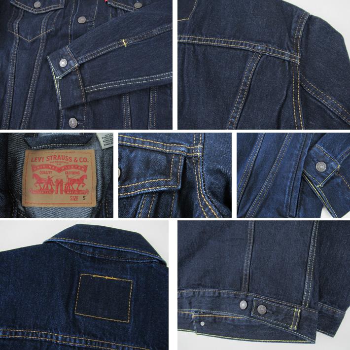 Levi's リーバイス デニム トラッカージャケット リンス