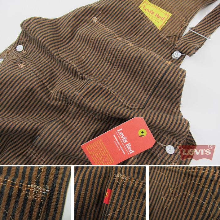 Levi's RED オーバーオール A0136-0001 : カジュアルショップ