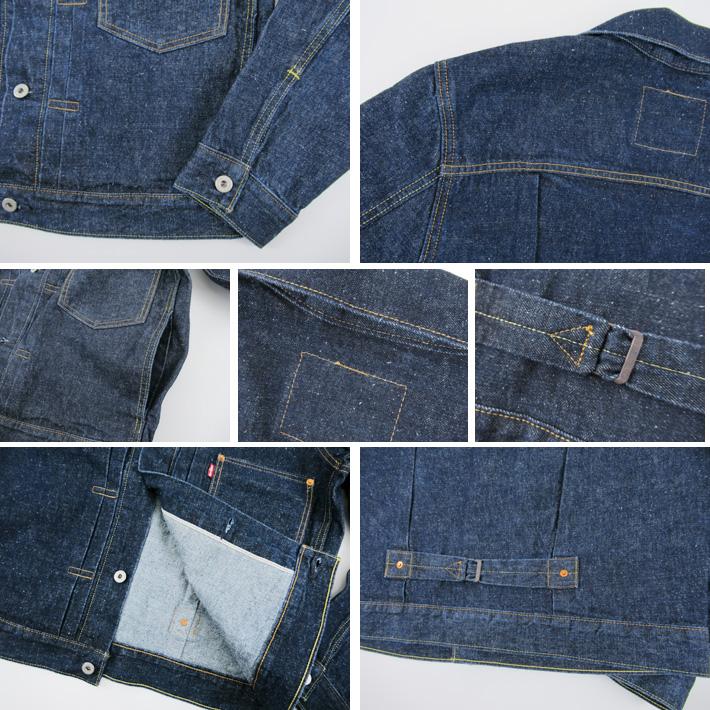 Levi's リーバイス ファーストタイプ デニムジャケット ダーク Levi's リーバイス ファーストタイプ デニムジャケット ダーク