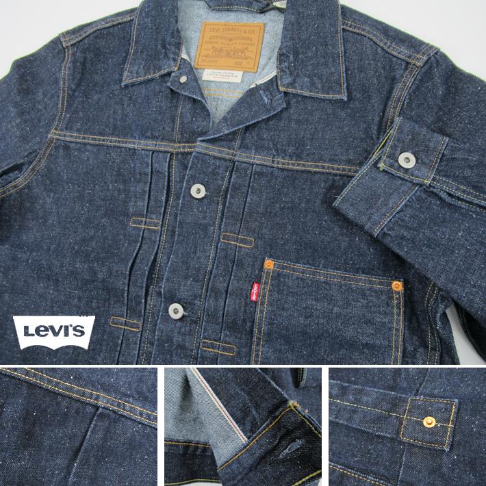 Levi's リーバイス ファーストタイプ デニムジャケット ダーク Levi's リーバイス ファーストタイプ デニムジャケット ダーク