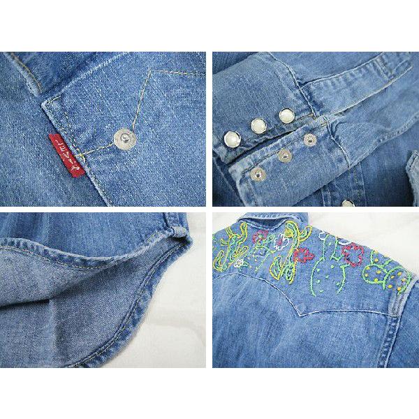 Levi's Levi's/リーバイス LVC ソートゥース/デニムシャツ 刺繍
