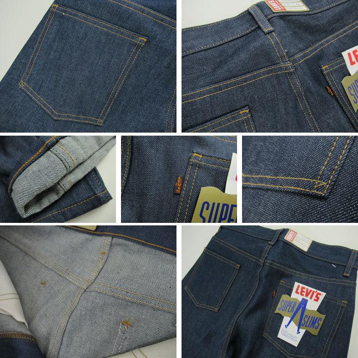 Levi's VINTAGE CLOTHING LEVI'S 606 ヴィンテージ 1960年代 Levi's VINTAGE CLOTHING LEVI'S 606 ヴィンテージ 1960年代