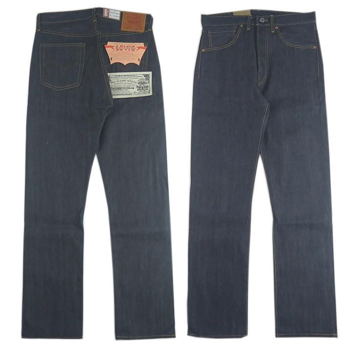 1944年 リーバイス 復刻版 S501XX 1944年大戦モデル ストレート リジッド LEVIS VINTAGE CLOTHING 44501-0072｜joenet