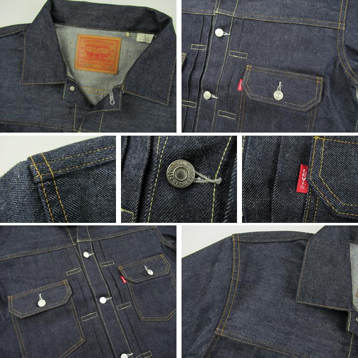 セカンド LVC リーバイス 507XX 1953年 DENIM JKT 2nd MODEL デニムジャケット セカンドモデル LVC 70507-0066｜joenet｜03