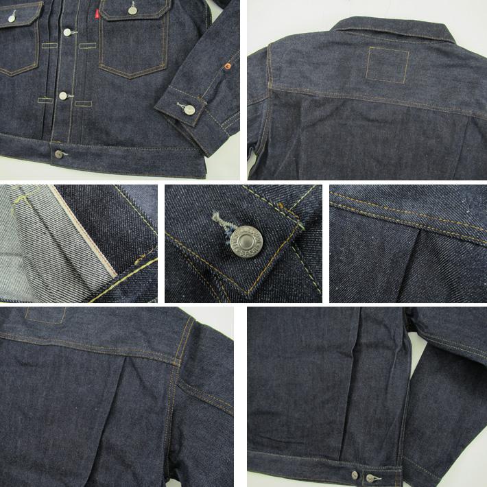 セカンド LVC リーバイス 507XX 1953年 DENIM JKT 2nd MODEL デニムジャケット セカンドモデル LVC 70507-0066｜joenet｜04