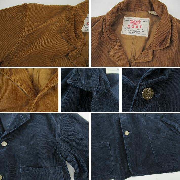 Levi's VINTAGE CLOTHING LEVI'S リーバイス コーデュロイ サン
