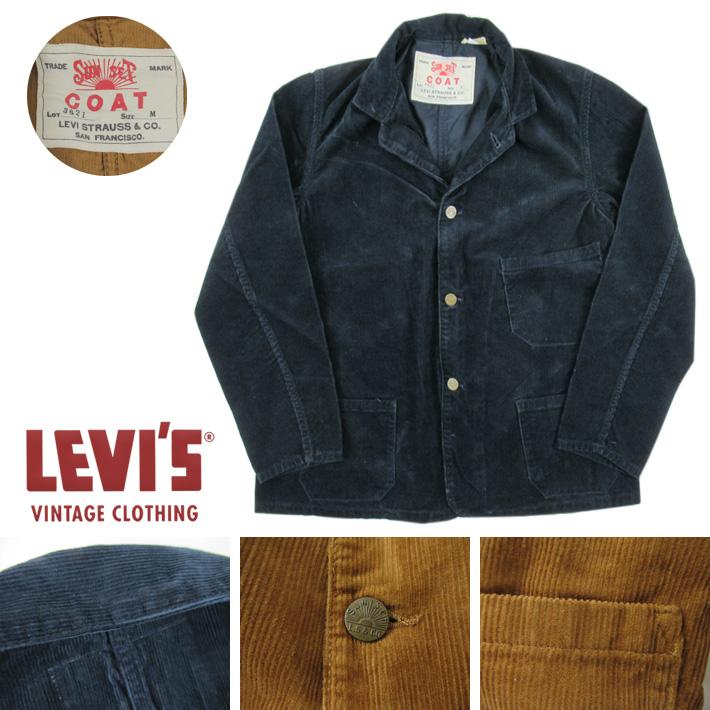 Levi's VINTAGE CLOTHING LEVI'S リーバイス コーデュロイ サン Levi's VINTAGE CLOTHING LEVI'S リーバイス コーデュロイ サン