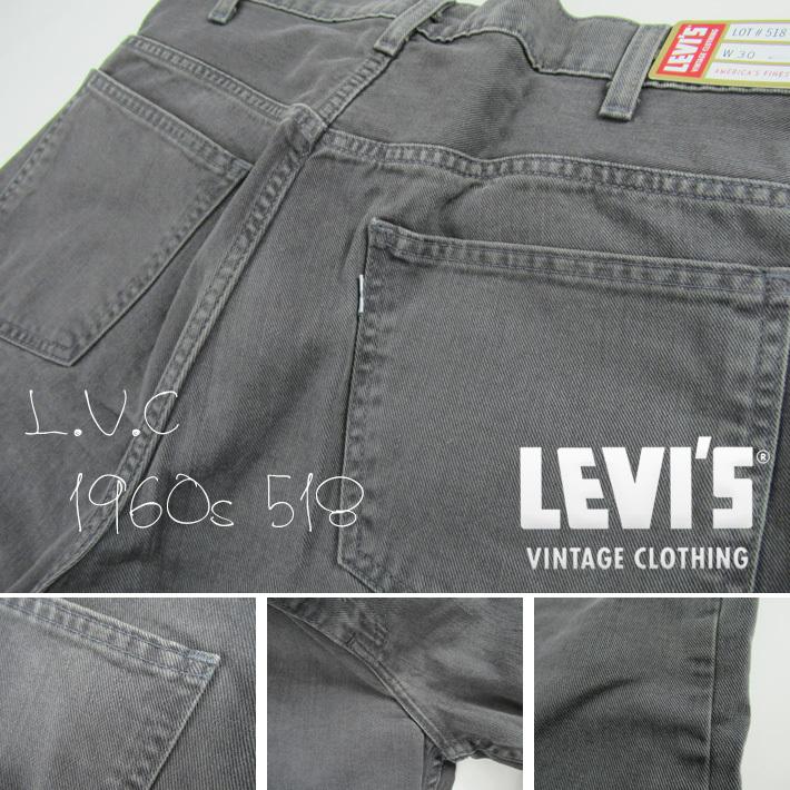 Levi's VINTAGE CLOTHING LEVI'S リーバイス 518 1960年モデル Levi's VINTAGE CLOTHING LEVI'S リーバイス 518 1960年モデル