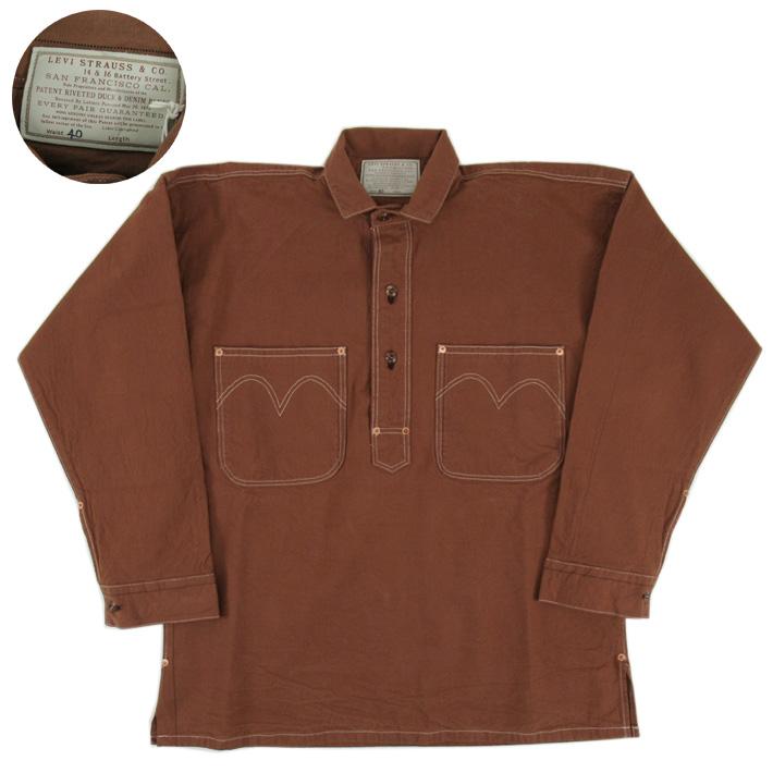 1873モデルリーバイスDUCK CLOSED-FRONT JUMPER