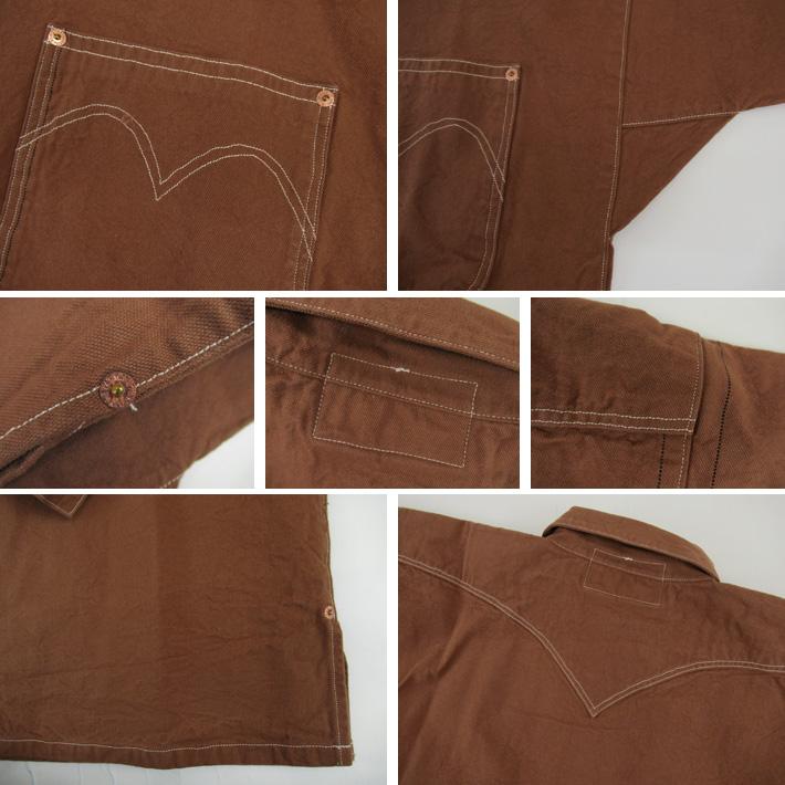 Levi's VINTAGE CLOTHING LEVI'S リーバイス 1870s DUCK CLOSED-FRONT