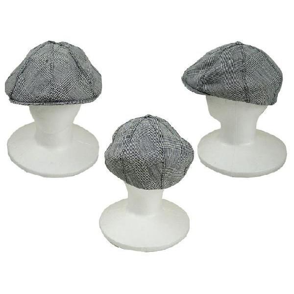 NEW YORK HAT & CAP Co./ニューヨークハット リネンプレイド ギャッツビー キャスケット 米国製 NH6299