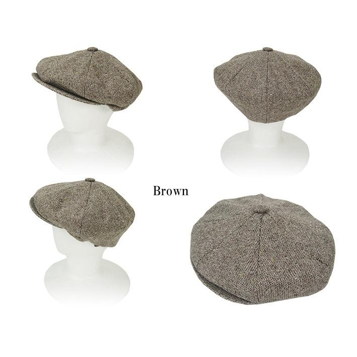 USA製ニューヨークハットTweed NewsboyブラウンXL新品 米国製 NEW YORK HAT（ニューヨークハット） & CAP Co./ニューヨークハット