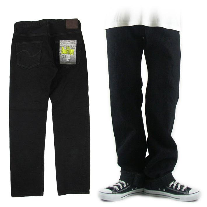 WAREHOUSE（ウエアハウス） 鬼デニム 17oz 277 Bumpy 黒 ストレート 