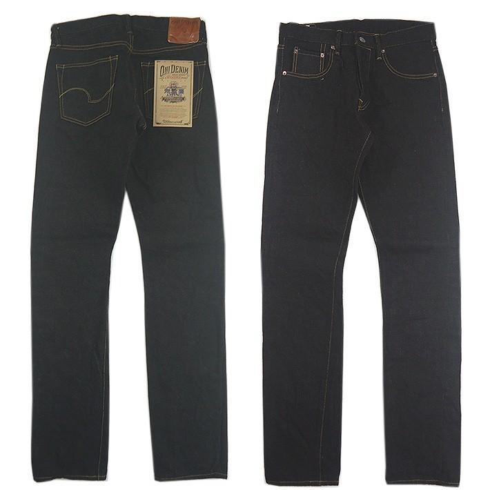 鬼デニム ONI DENIM 546 鬼藍墨 AIZUMI 16oz タイトストレート 
