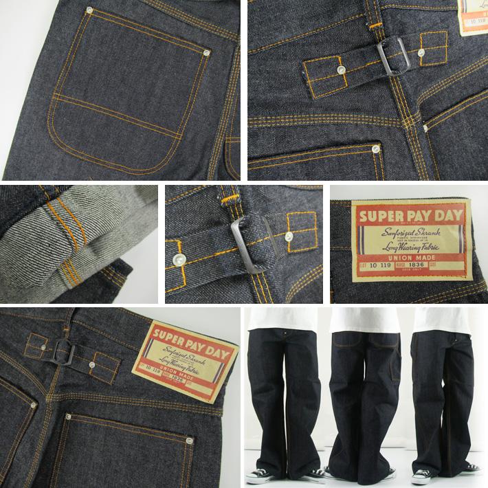 PAYDAY ペイデイ ヴィンテージ デニムパンツ 30' SUPER VINTAGE PANTS