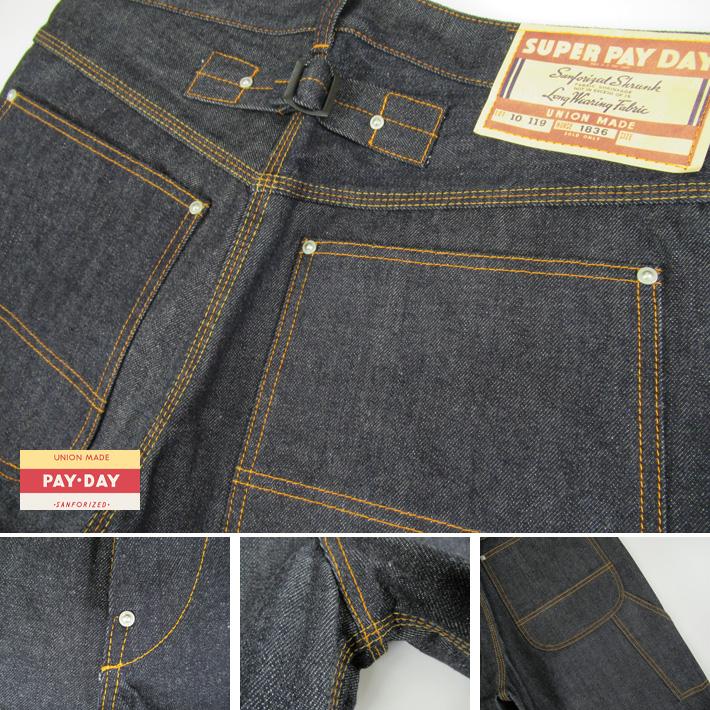 PAYDAY ペイデイ ヴィンテージ デニムパンツ 30' SUPER VINTAGE PANTS