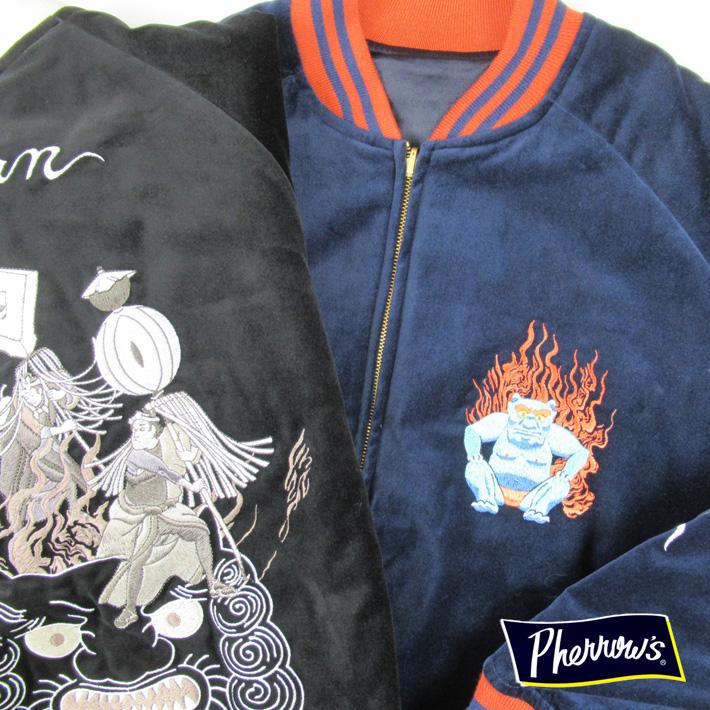 フェローズ pherrows スカジャン 允武楼 ゑル フェローズ pherrows