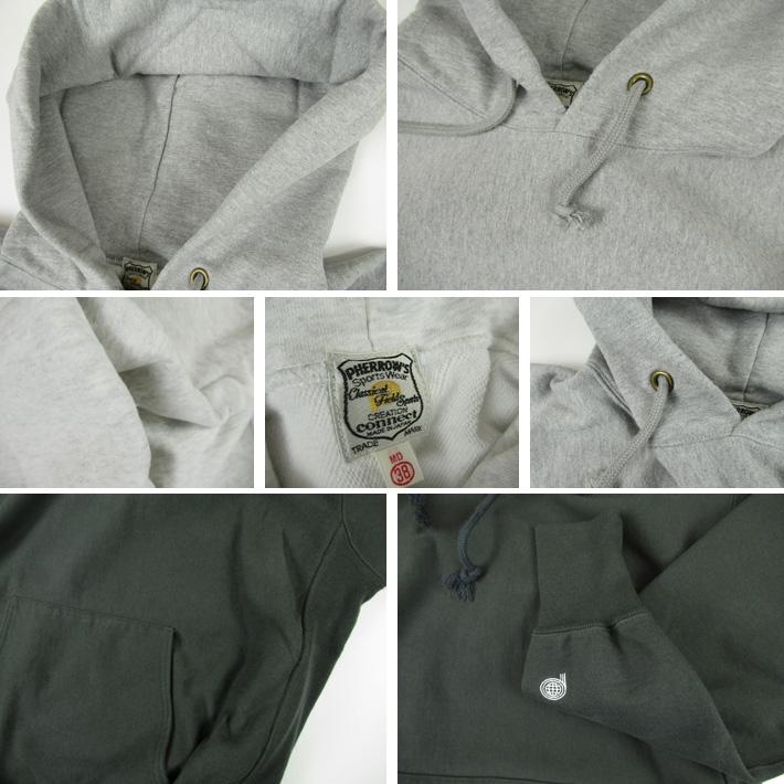 Pherrow's（フェローズ） スウェットパーカー 25W-PRHP : カジュアル