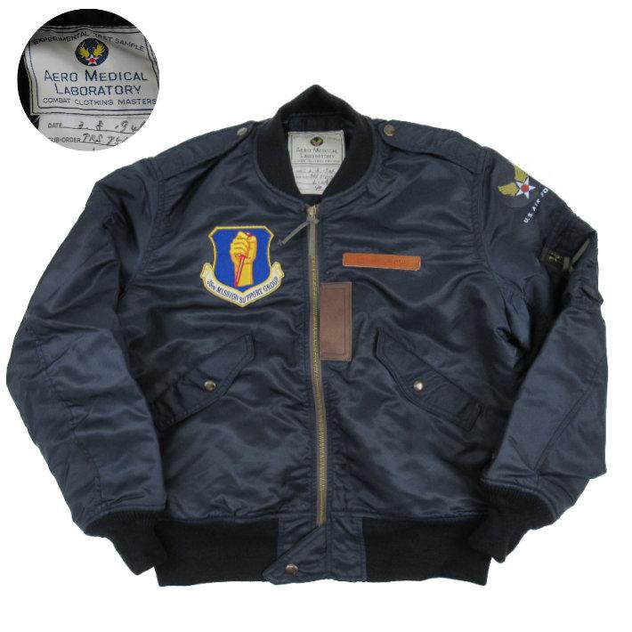 PHERROW'S フェローズ L-2A FLIGHT JACKET TEST SAMPLE 26S-L-2A