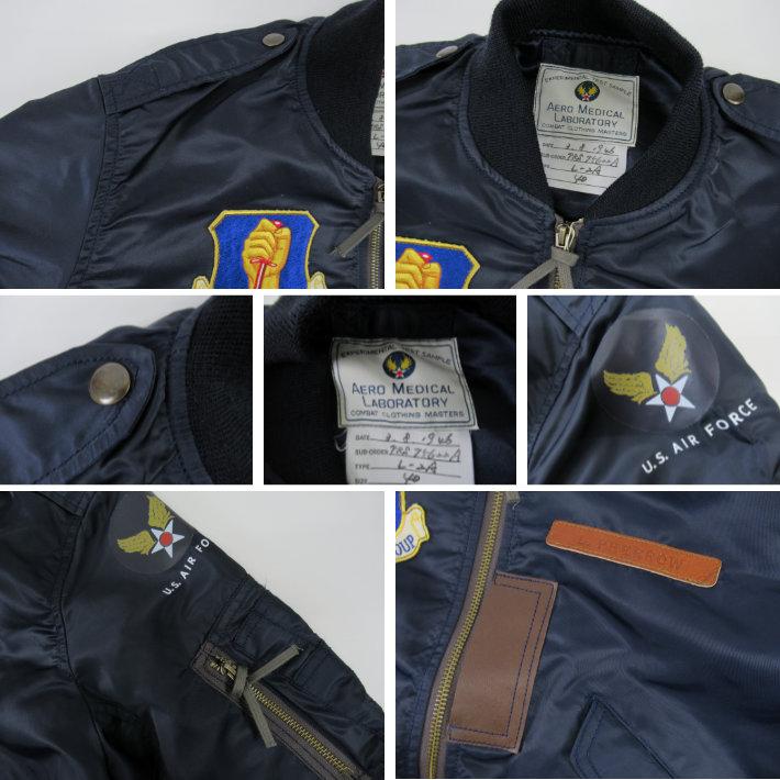PHERROW'S フェローズ L-2A FLIGHT JACKET TEST SAMPLE 26S-L-2Aの画像