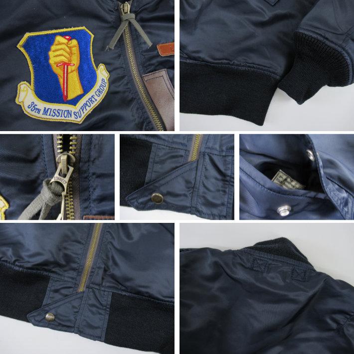 PHERROW'S フェローズ L-2A FLIGHT JACKET TEST SAMPLE 26S-L-2Aの画像