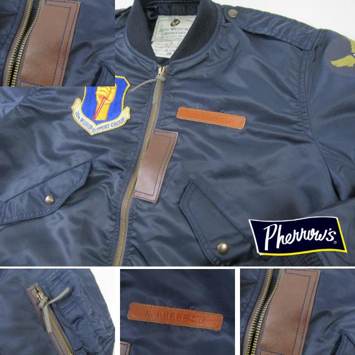 PHERROW'S フェローズ L-2A FLIGHT JACKET TEST SAMPLE 26S-L-2Aの画像