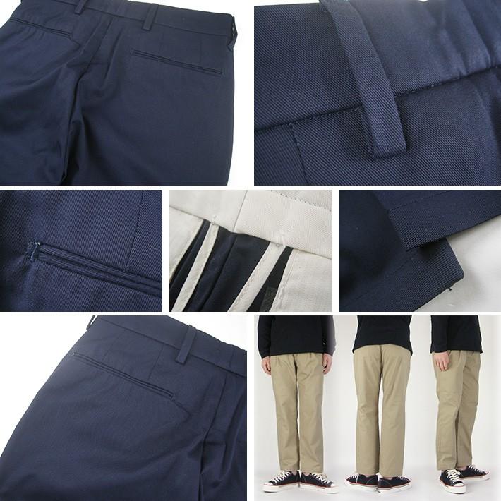 RICCARDO METHA リカルドメッサ テーパード トラウザー 2TUCK TAPERED