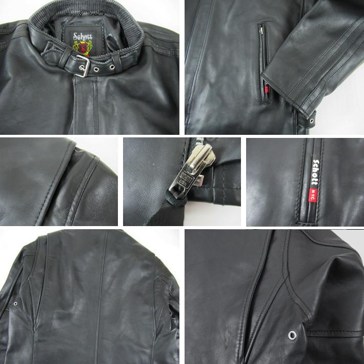 Schott N.Y.C（ショット） Schott クラシックレーサージャケット SH