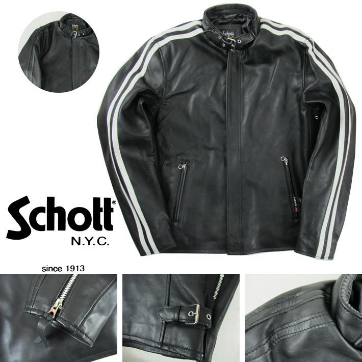 Schott N.Y.C（ショット） Schott クラシックレーサージャケット SH