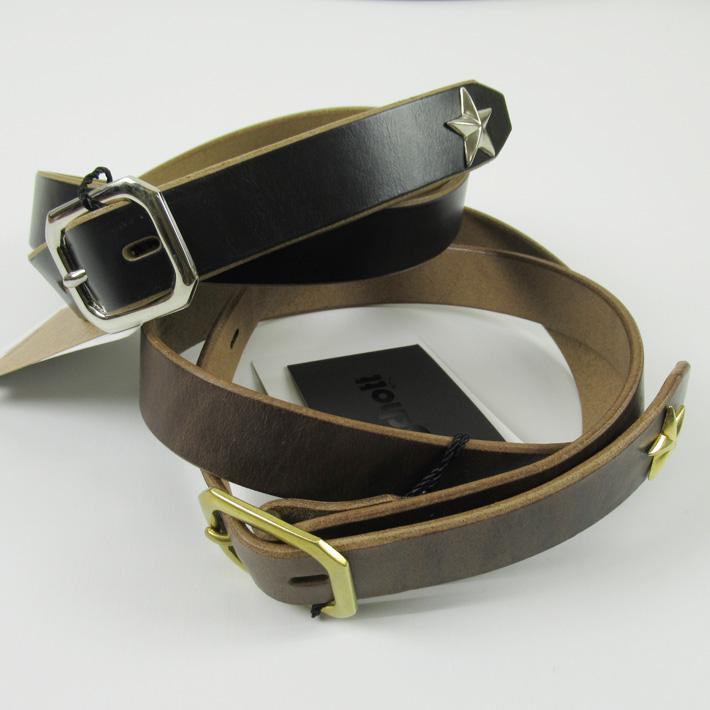 AVIREX（アヴィレックス） Schott ショット レザーベルト PERFECT BELT