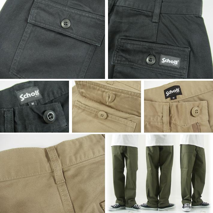 AVIREX（アヴィレックス） Schott ショット ベイカーパンツ CLASSIC
