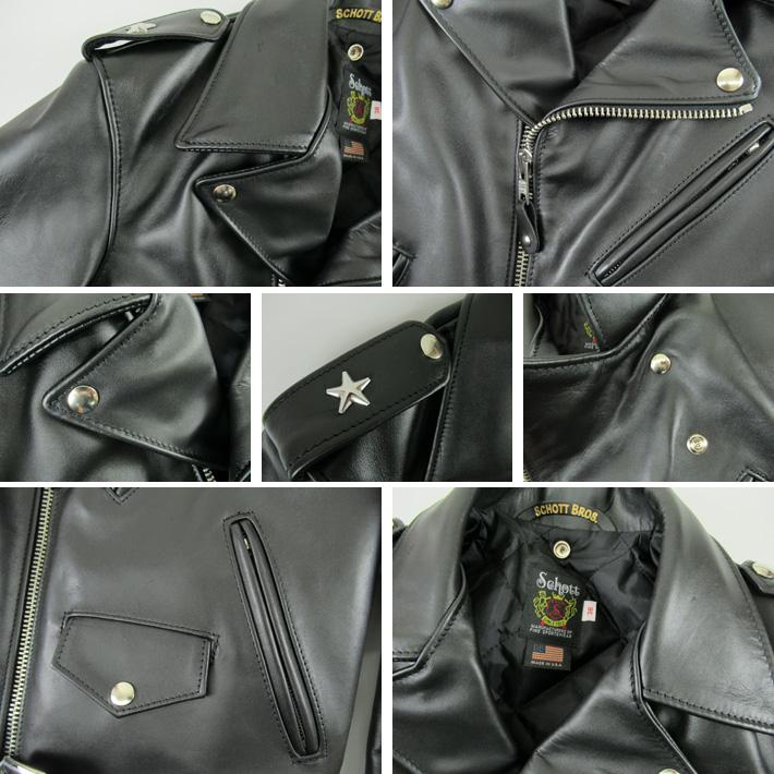 Schott N.Y.C（ショット） Schott 613US ワンスター ライダース