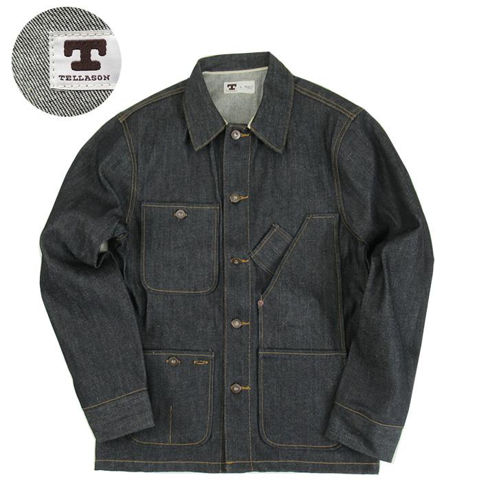TELLASON テラソン デニム カバーオール ジャケット 1954-02