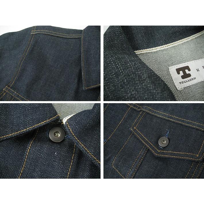 TELLASON/テラソン 3rd type デニム トラッカージャケット JEAN JACKET