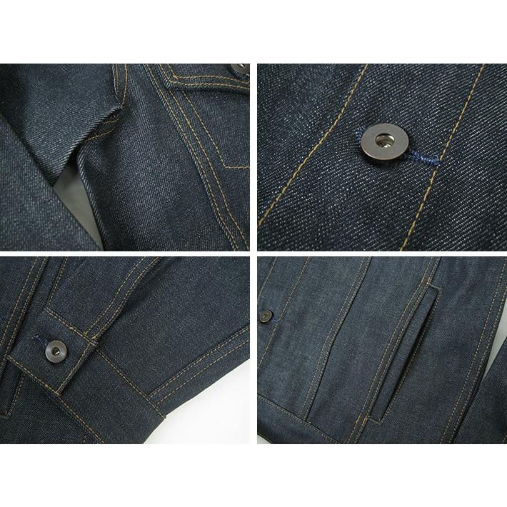 TELLASON/テラソン 3rd type デニム トラッカージャケット JEAN JACKET