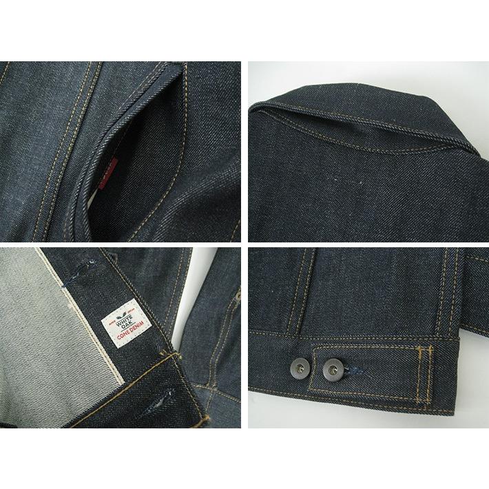 TELLASON/テラソン 3rd type デニム トラッカージャケット JEAN JACKET