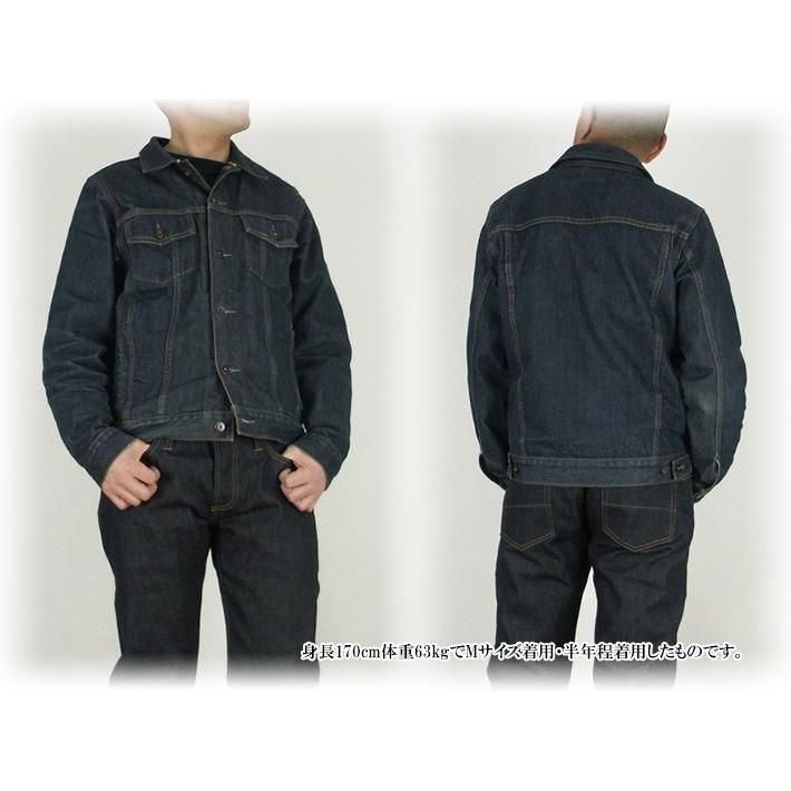 TELLASON/テラソン 3rd type デニム トラッカージャケット JEAN JACKET