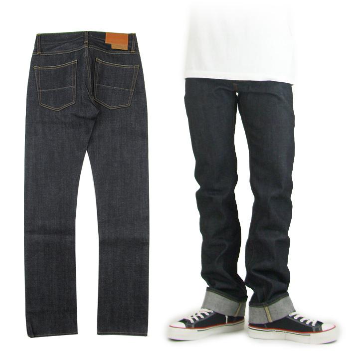 TELLASON テラソン JOHN GRAHAM MELLOR 14.75oz スリムストレート 