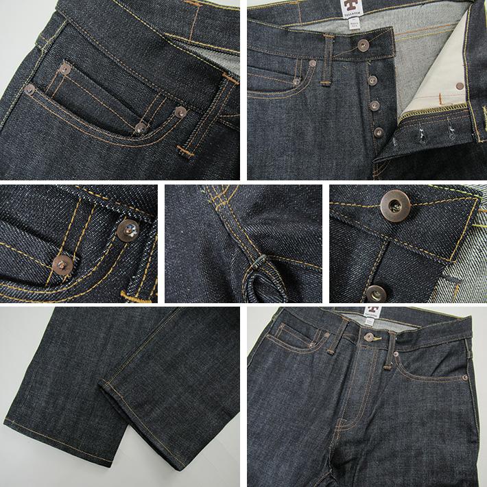 TELLASON テラソン JOHN GRAHAM MELLOR 14.75oz スリムストレート