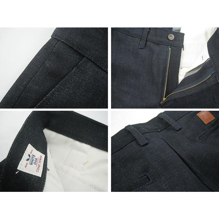 TELLASON/テラソン デニムトラウザーズ インディゴ DENIM TROUSERS