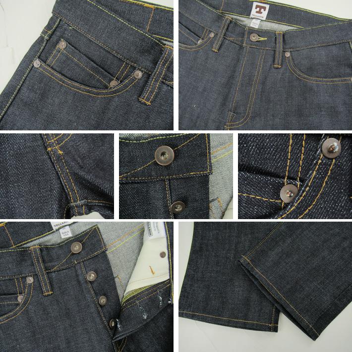 TELLASON テラソン GUSTAVE 14.75oz スリムテーパード ジーンズ 1215 