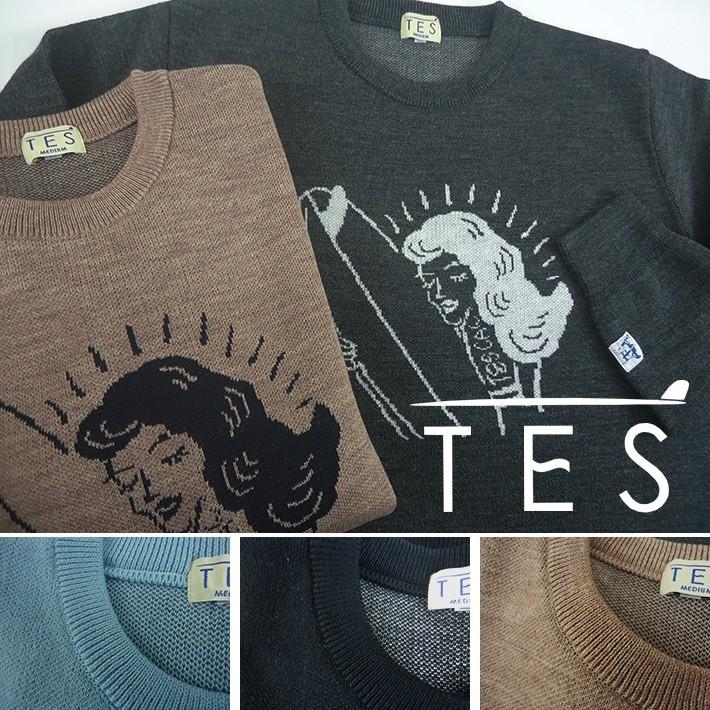 The Endless Summer（エンドレスサマー） TES ニット SHRED BETTY JQ 