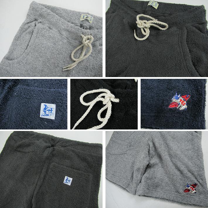 TES エンドレスサマー パイル ショーツ BUHI EMB コンフォータブル 