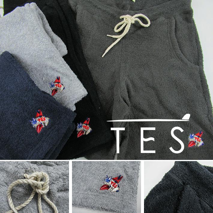 TES エンドレスサマー パイル ショーツ BUHI EMB コンフォータブル 