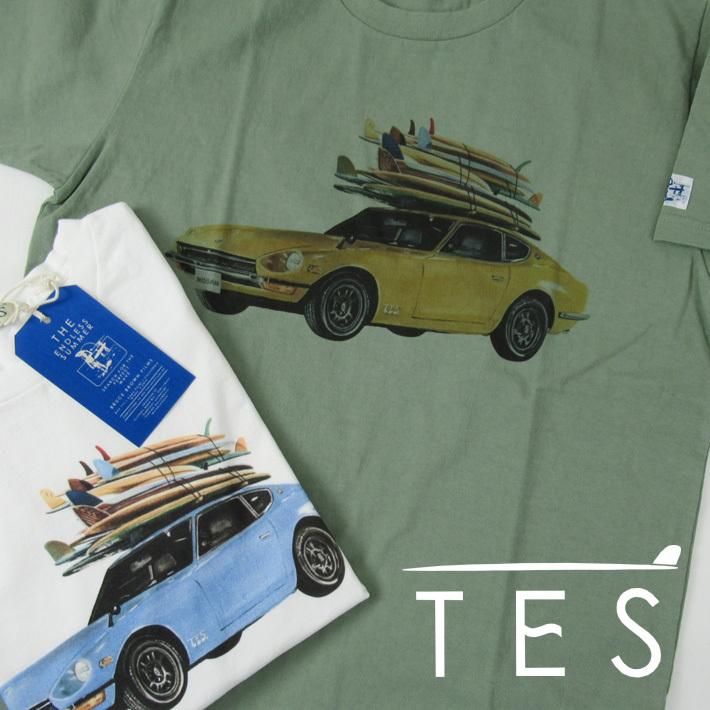 The Endless Summer（エンドレスサマー） TES サーフ Tシャツ TES x