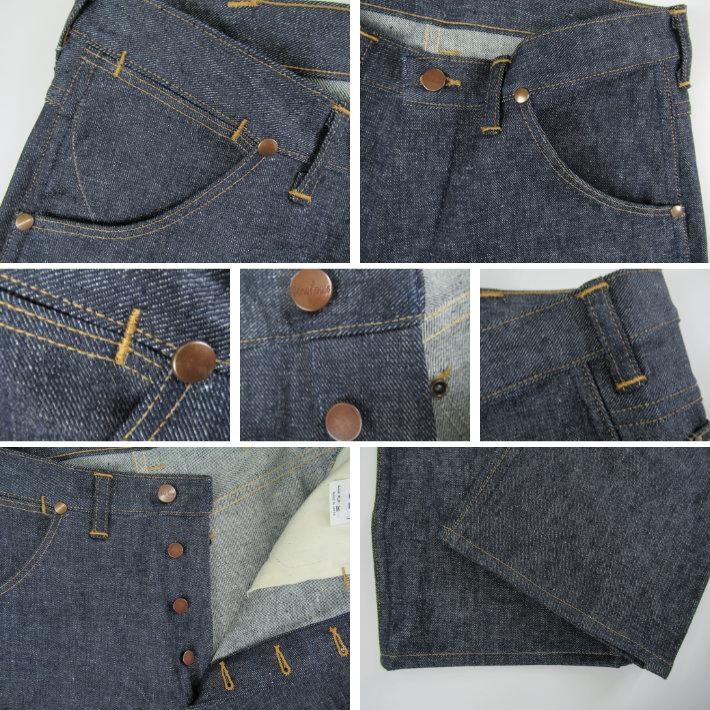● WARE HOUSE（ウエアハウス）　メンズ　ストレート　デニムパンツ WAREHOUSE（ウエアハウス） Lot 1008 1947 MW Pre-Podeo Jeans