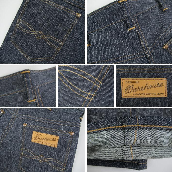 WAREHOUSE（ウエアハウス） Lot 1008 1947 MW Pre-Podeo Jeans