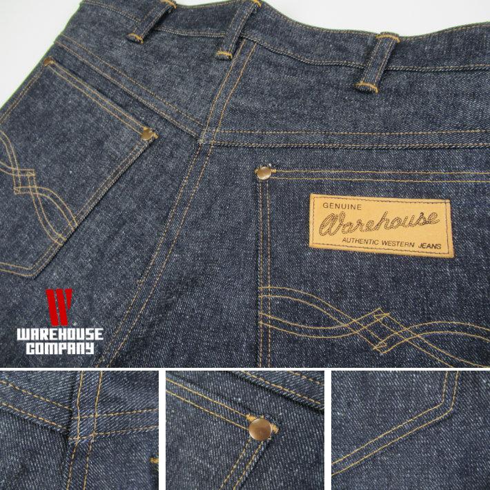 WAREHOUSE（ウエアハウス） Lot 1008 1947 MW Pre-Podeo Jeans